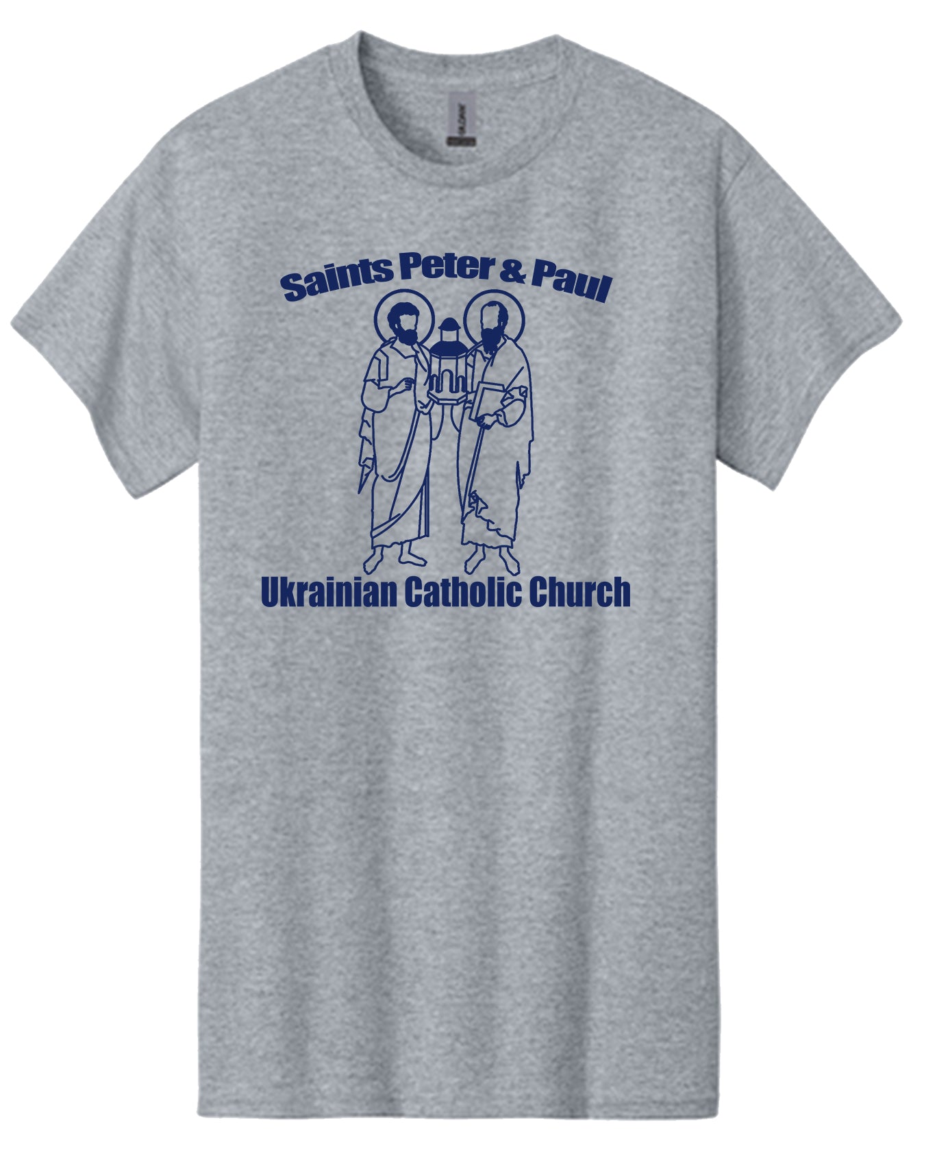 Saints Peter & Paul Church - Sport Grey + Navy