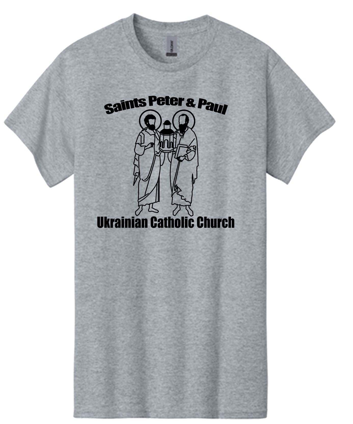 Saints Peter & Paul Church - Sport Grey