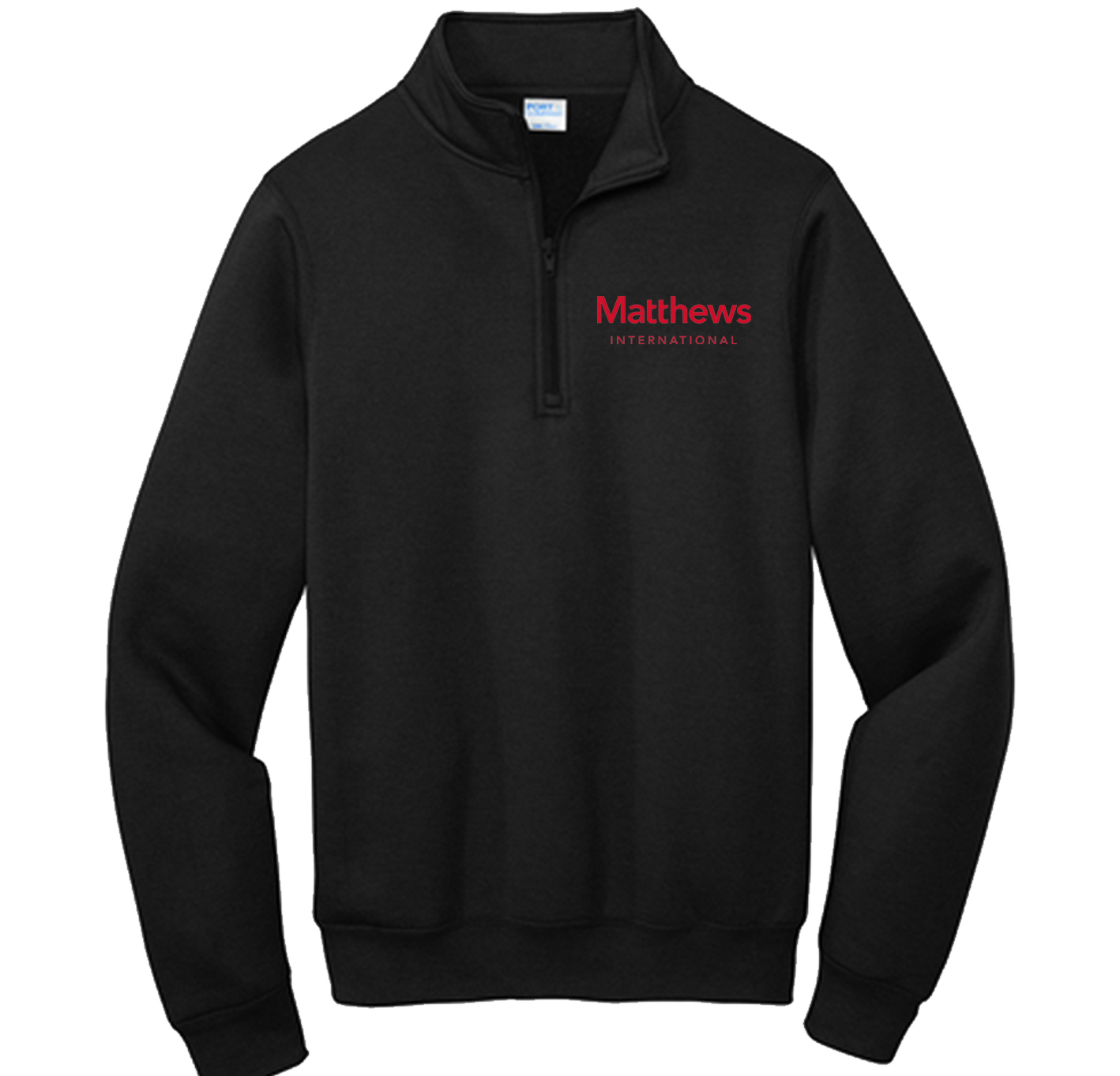 1/4 Zip Pullover Sweatshirt
