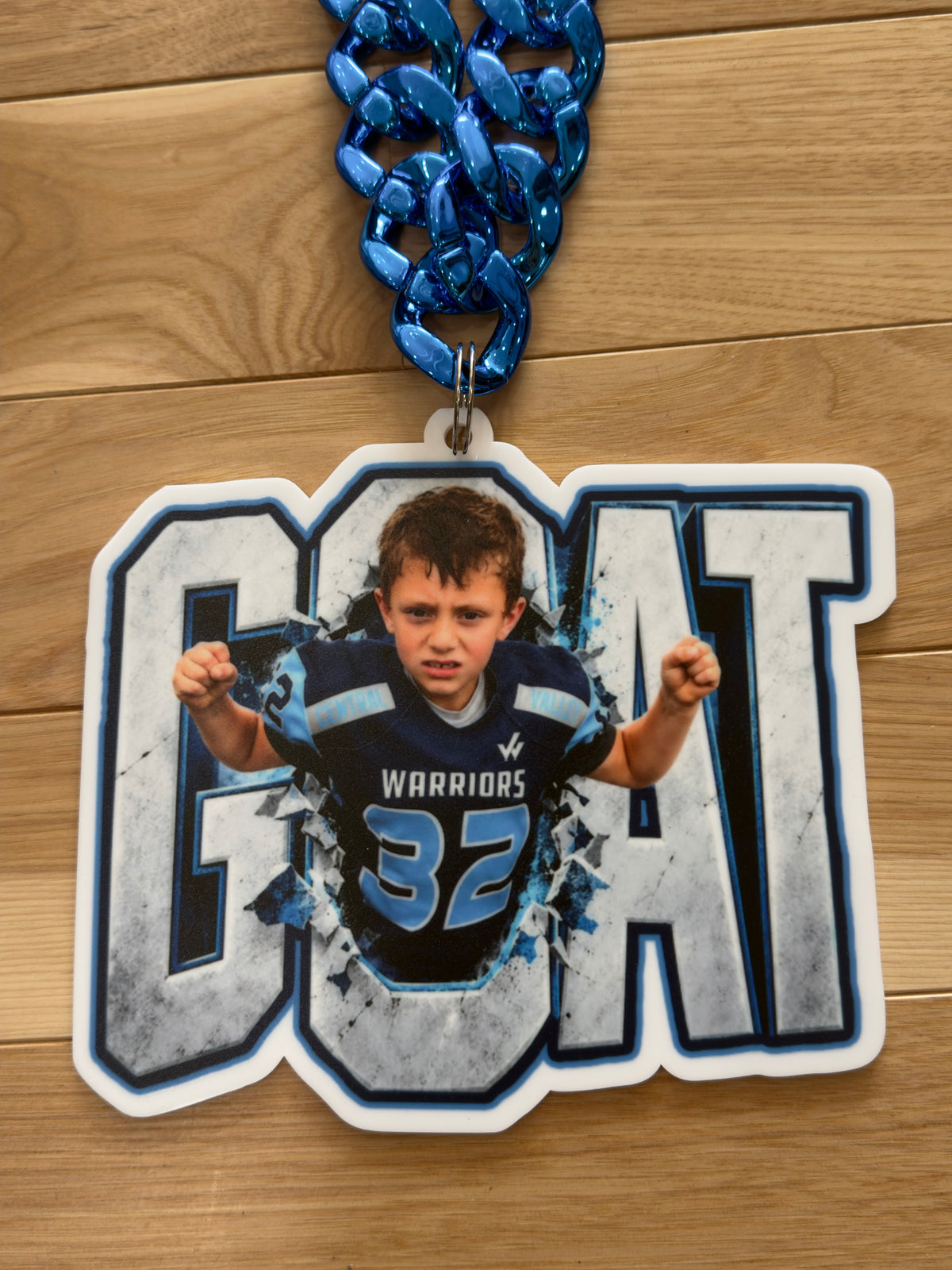 Custom Hype Chain Acrylic Photo