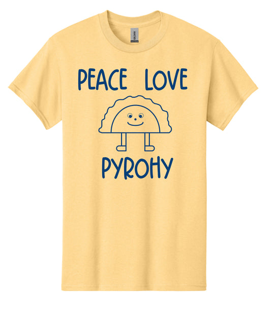 Peace Love Pyrohy- Yellow Haze