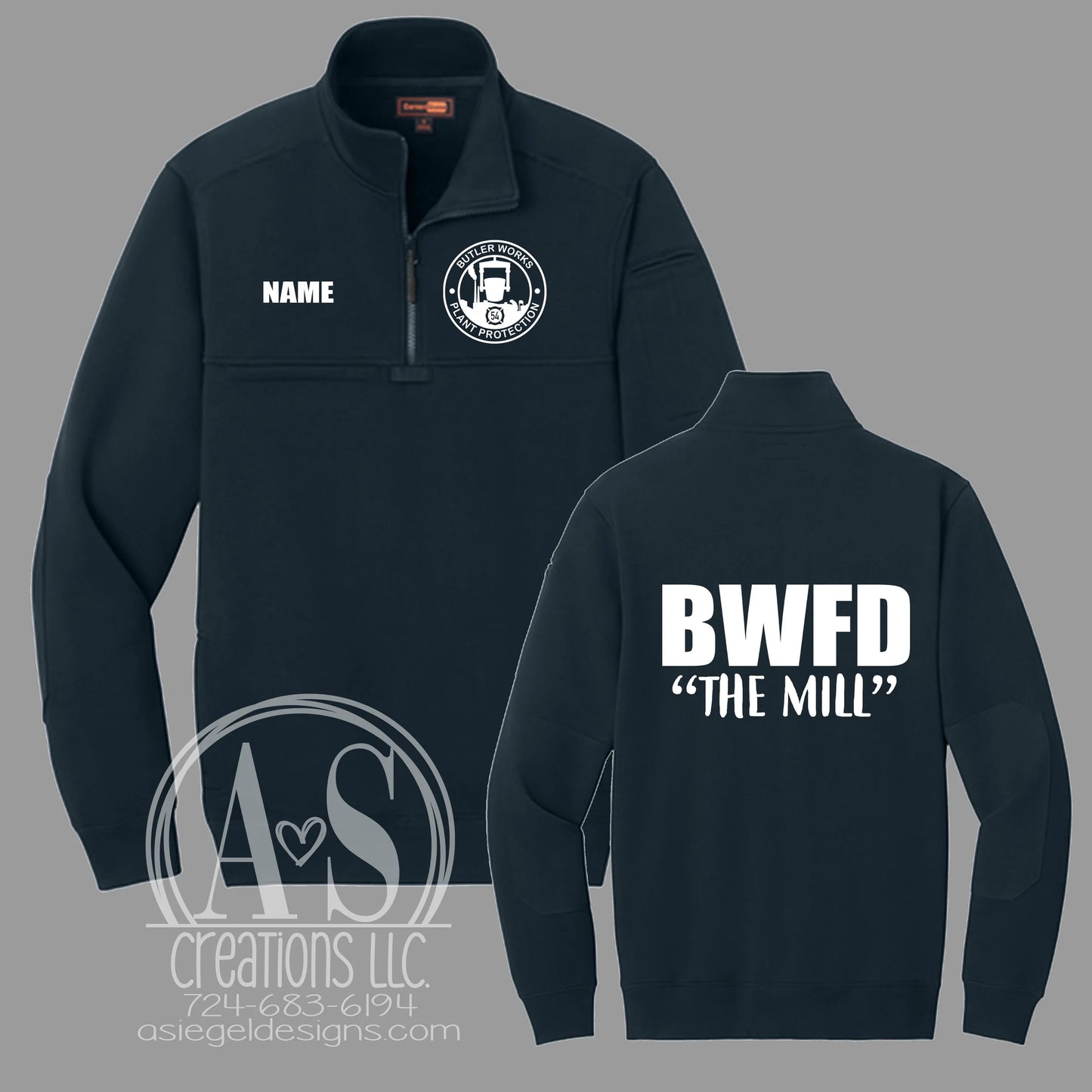 BWFD Cornerstone Job Shirt