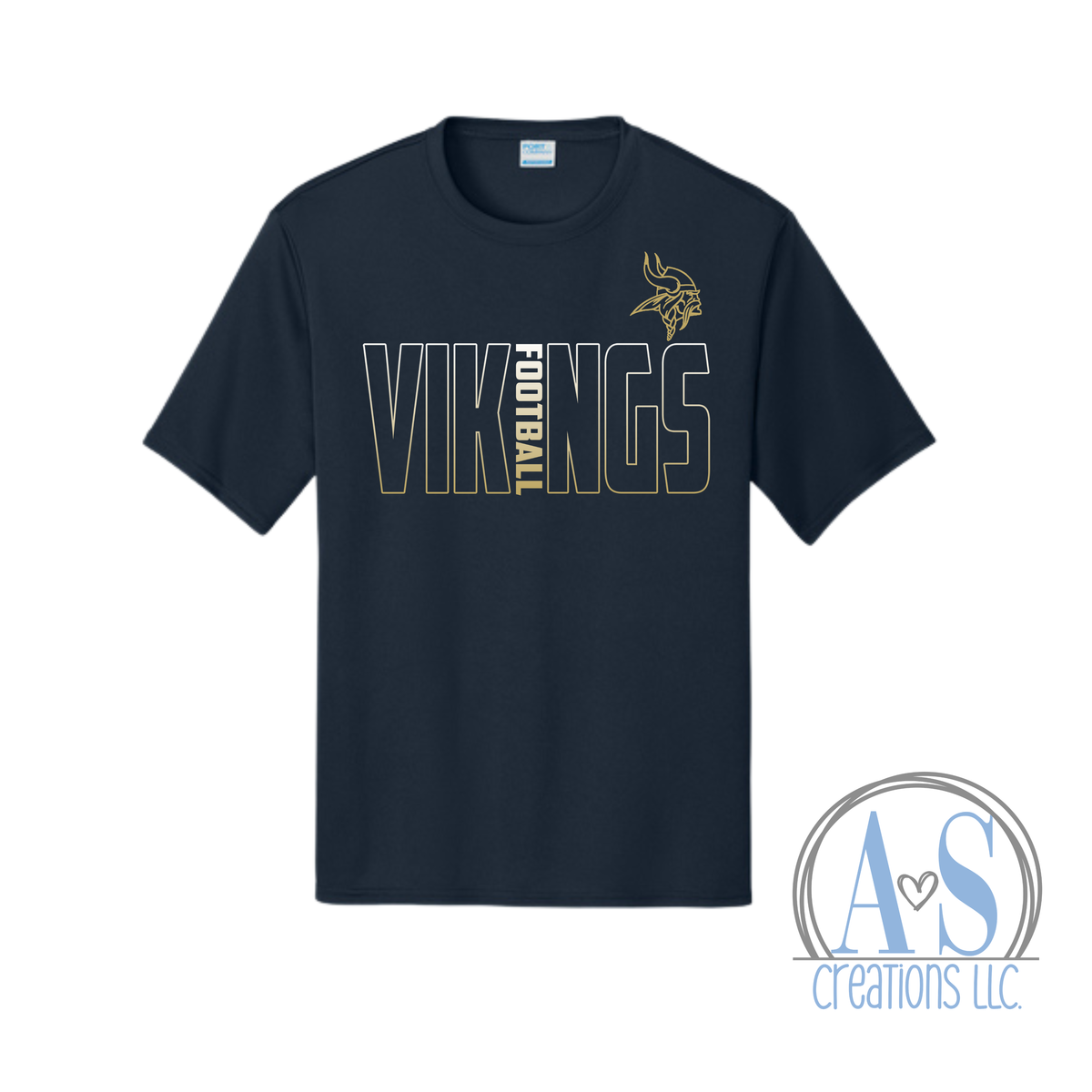 Hopewell Vikings Football Gradient