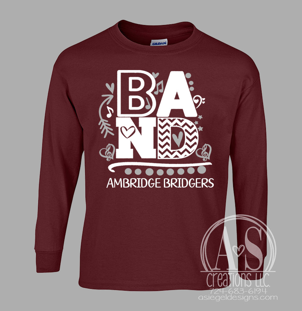 Ambridge Band Fun - Maroon