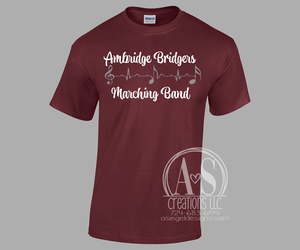 Ambridge Marching Band - Maroon