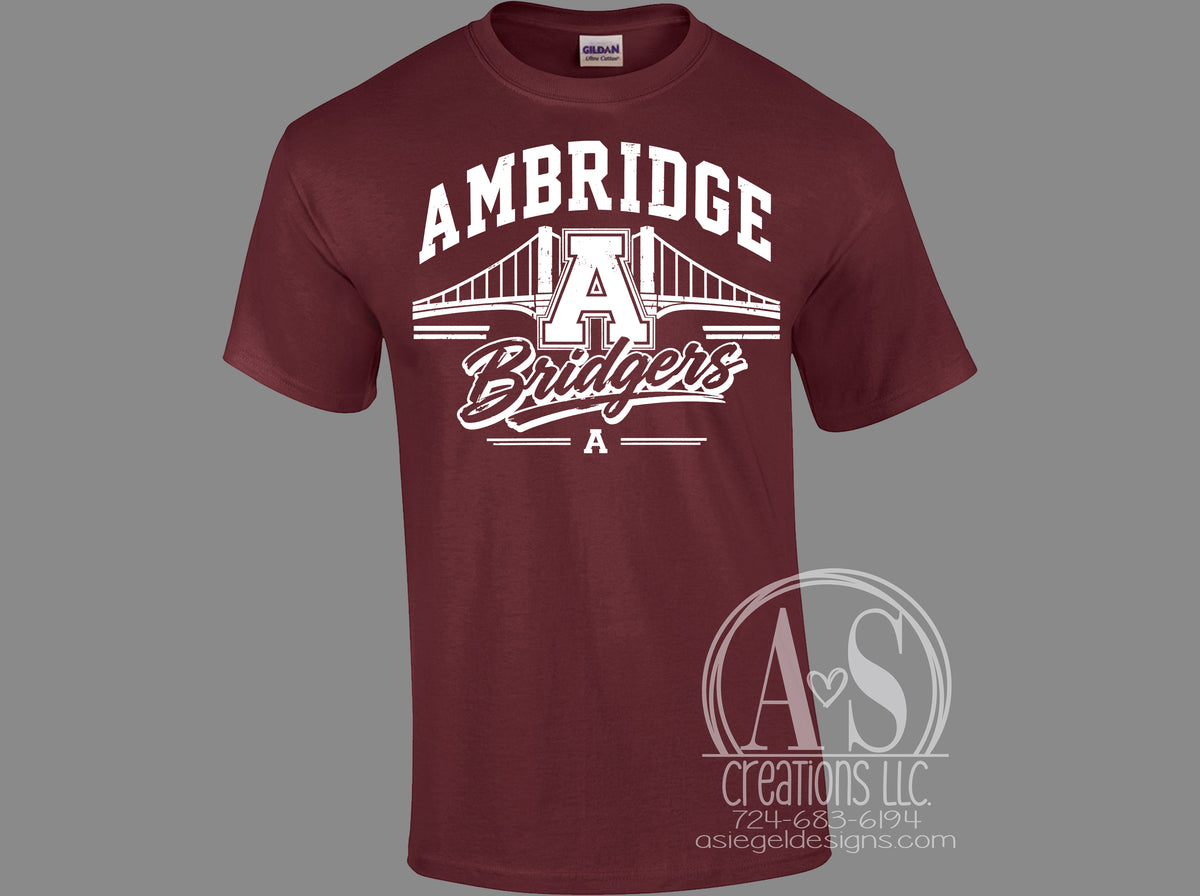 Ambridge Bridgers - Maroon
