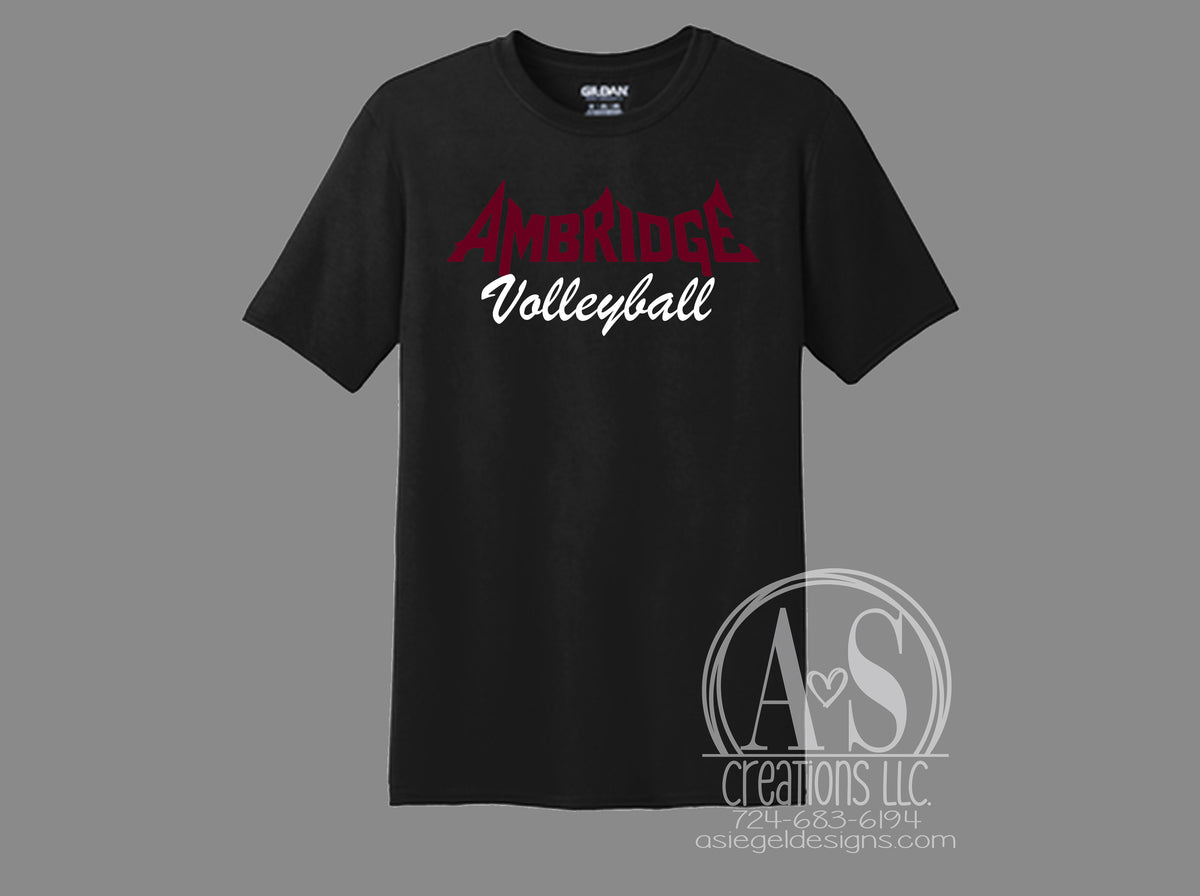 Ambridge Volleyball - Black