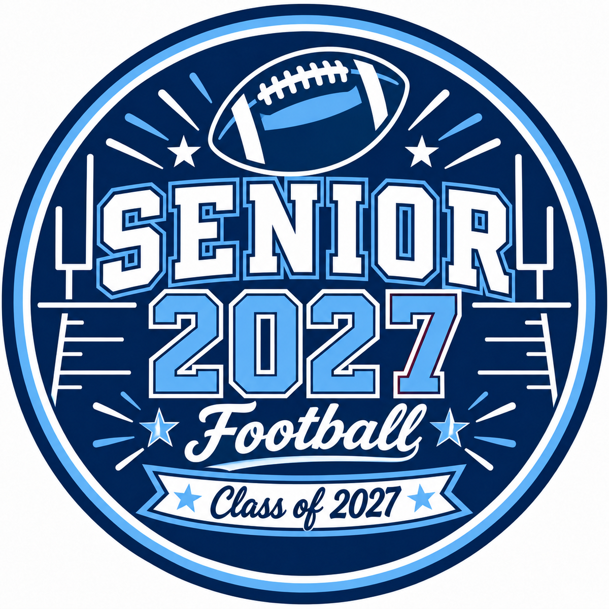 Senior Button Preorder