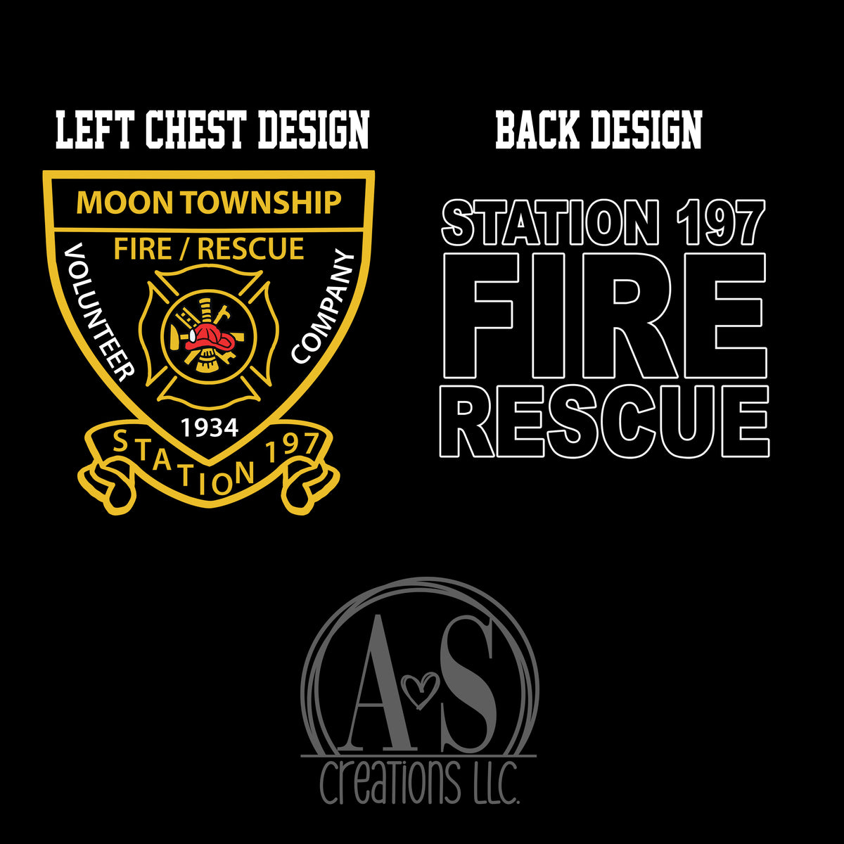 BADGE - OPTION 1 - BLACK