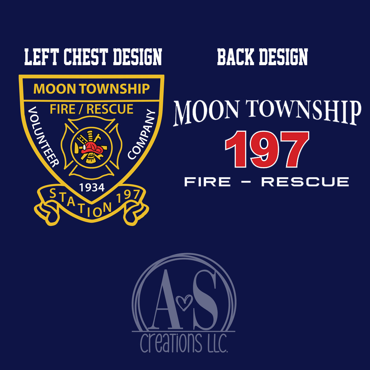 BADGE OPTION 2 - NAVY