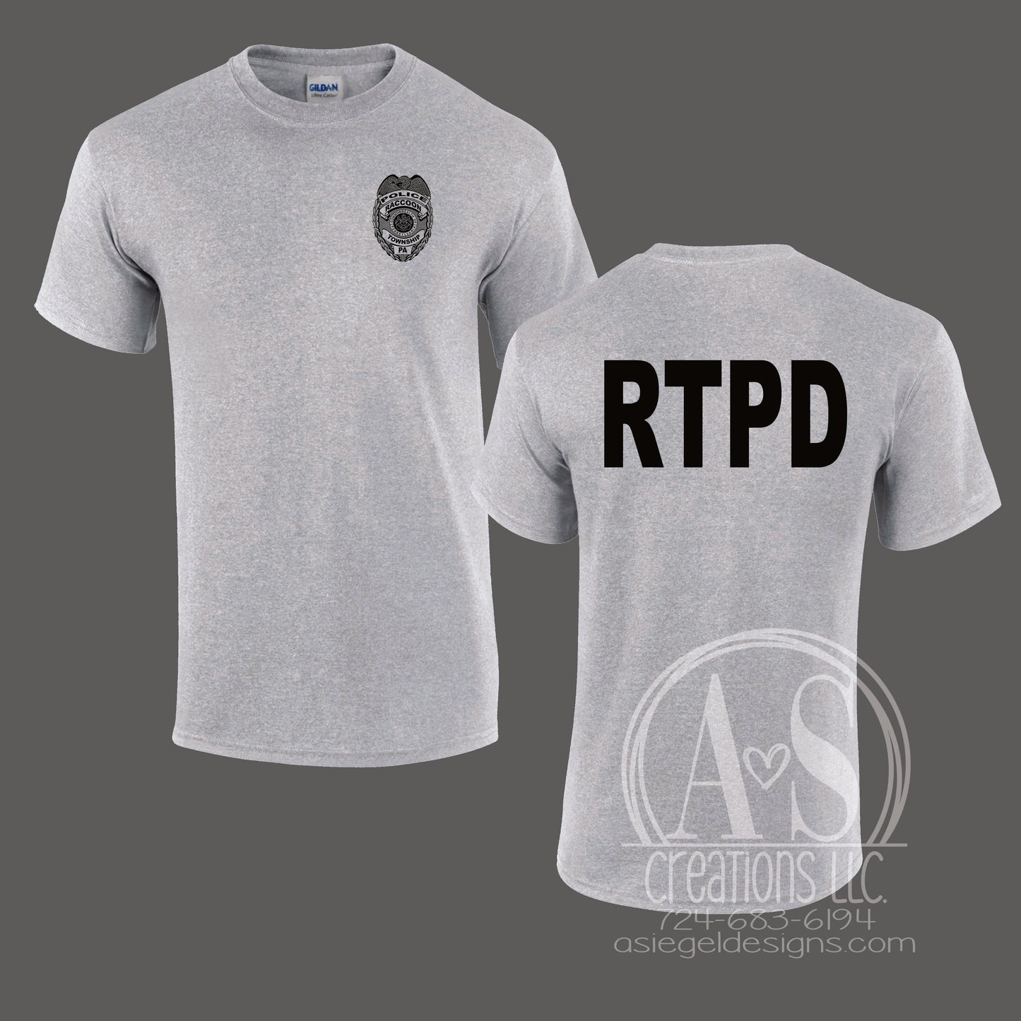 RTPD - Sport Grey