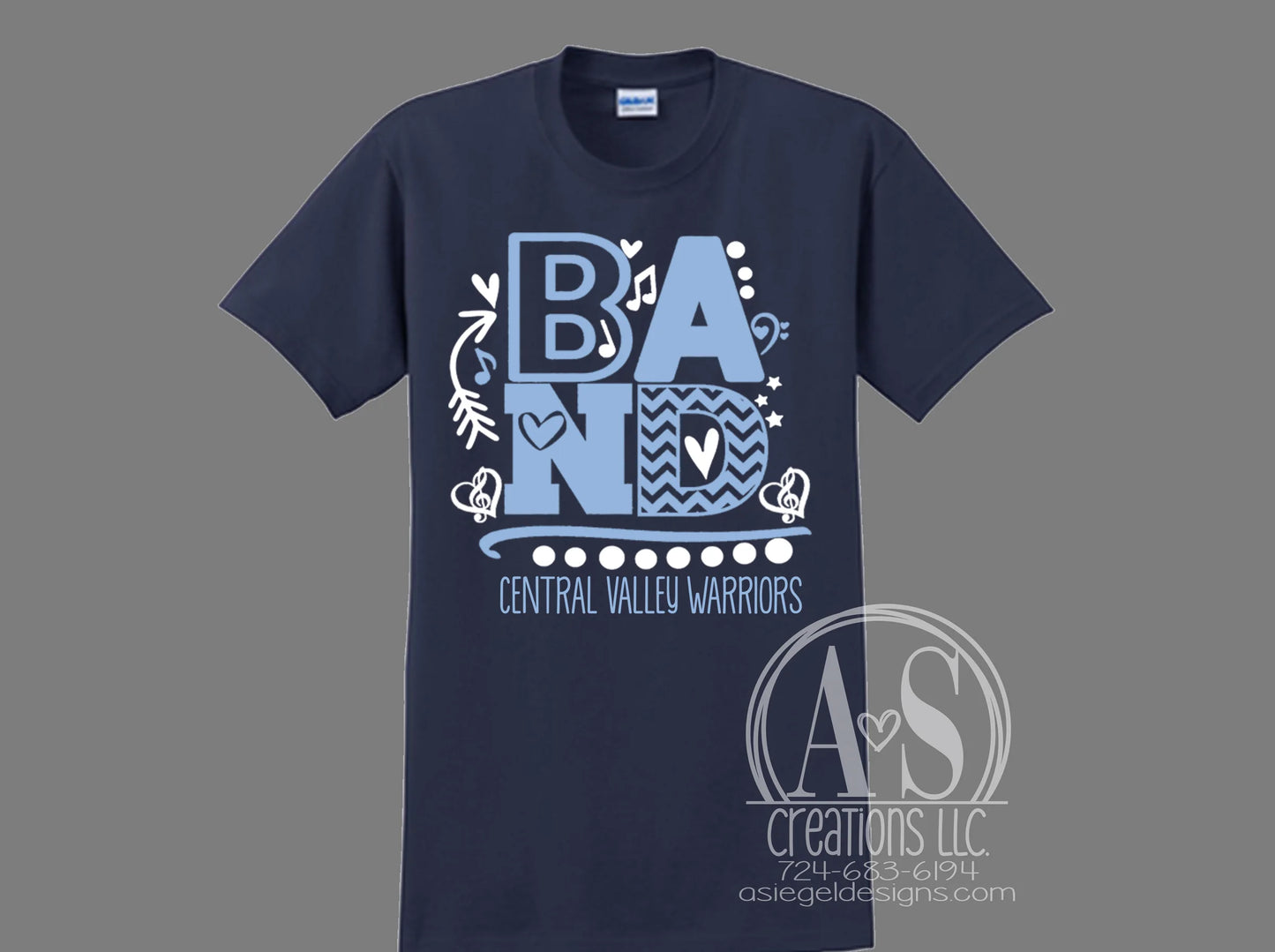 Warriors Band Spirit