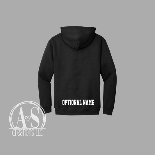 Dance Mom Script Hoodie - Black