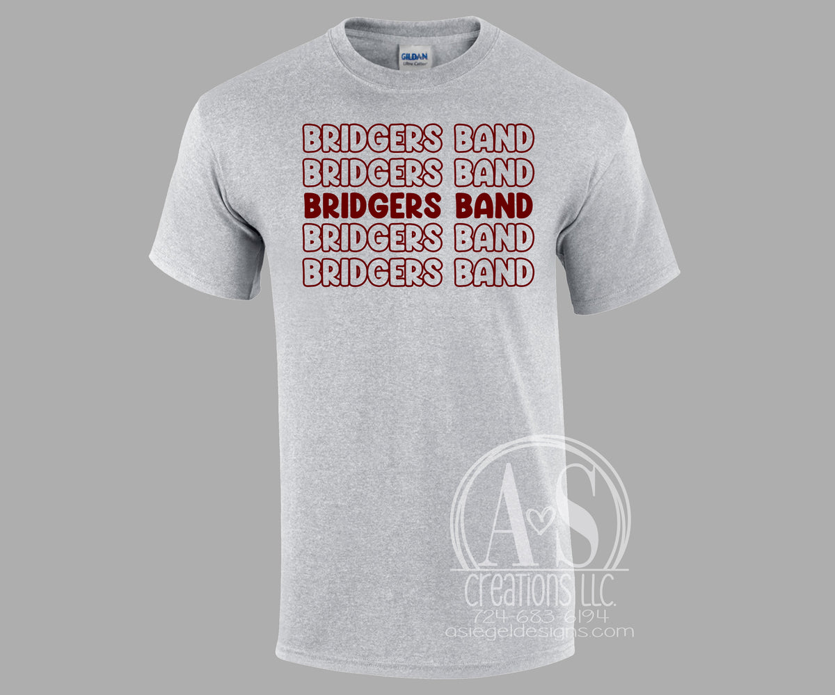 Bridgers Band - Sport Grey