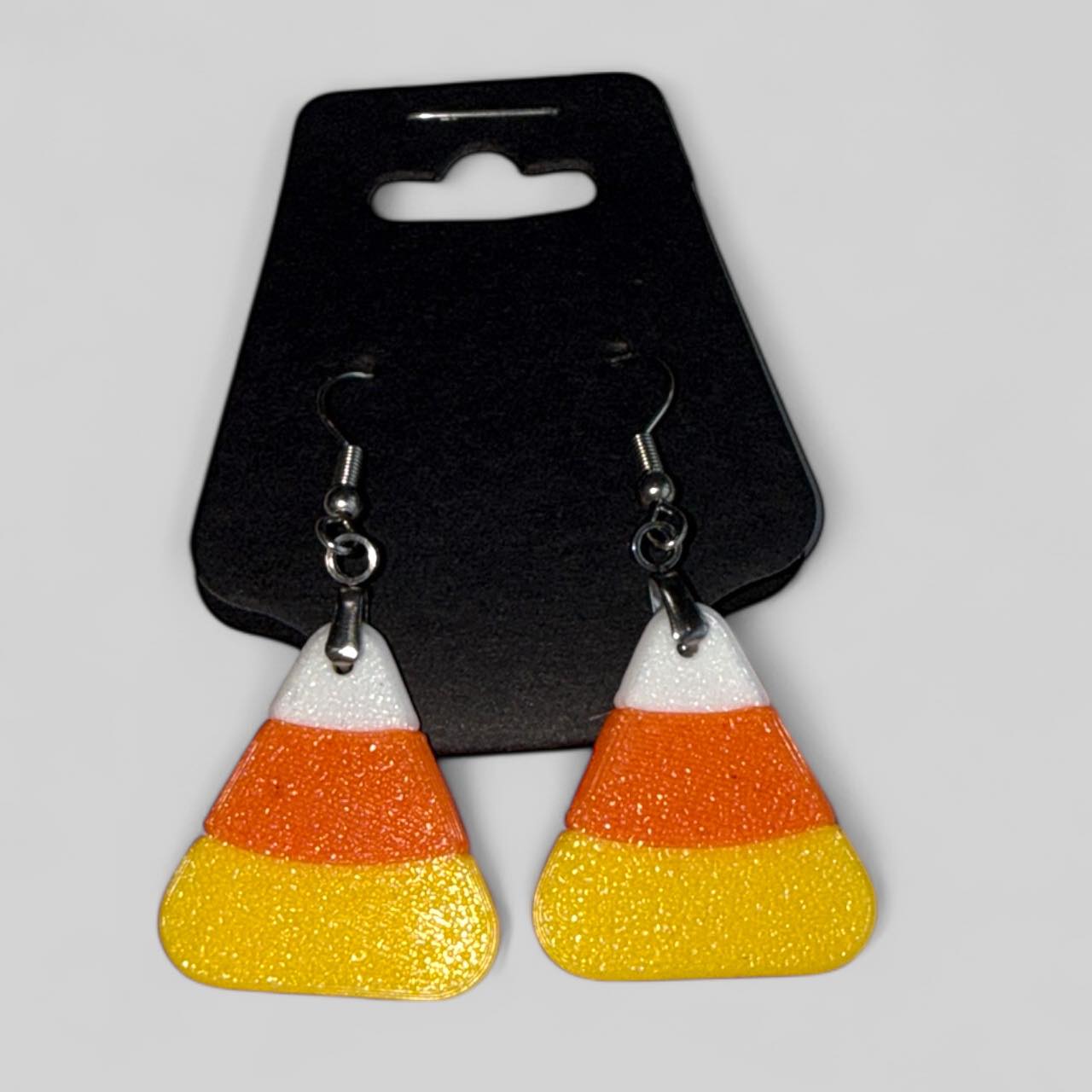 Candy Corn Earrings
