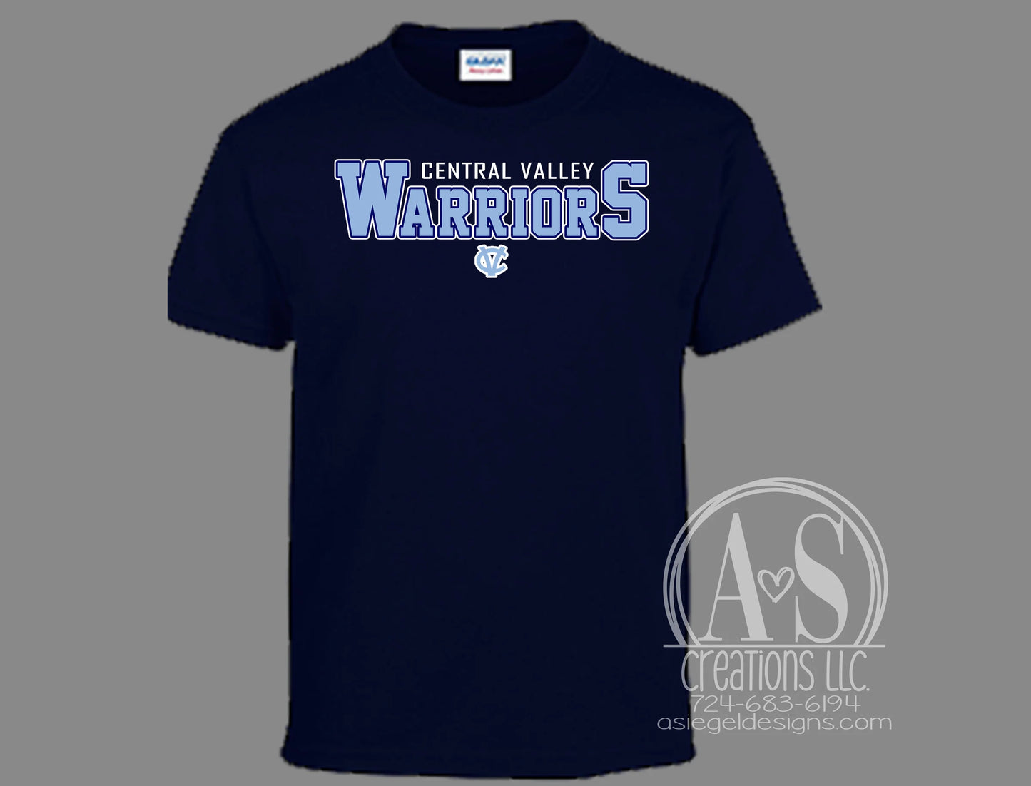 Central Valley Warriors CV - Navy