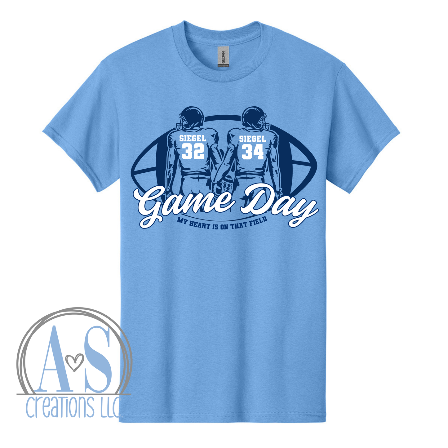 My Heart is on that Field 2 Players - Carolina - Lil Warriors Fundraiser
