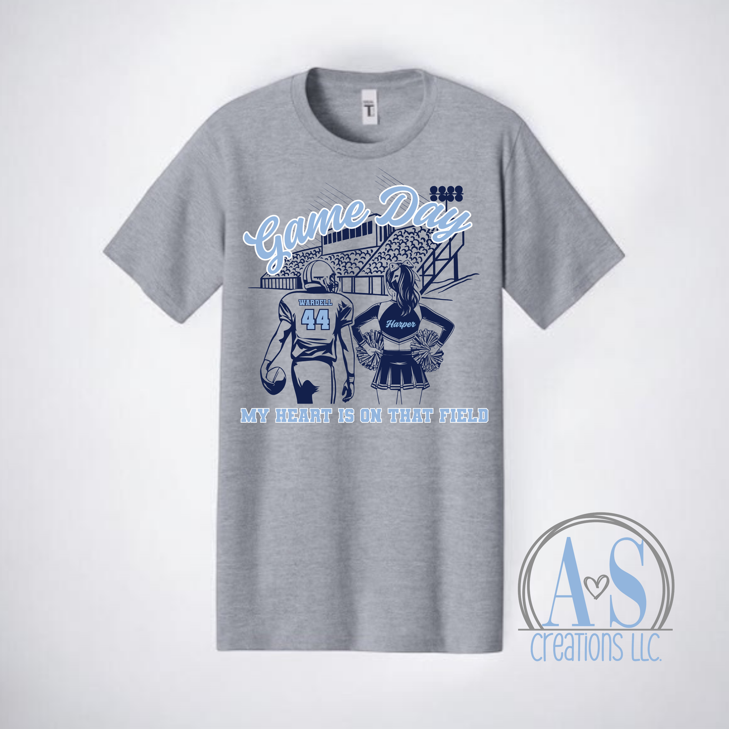 Family Gameday - Sport Grey - Lil Warriors Fundraiser