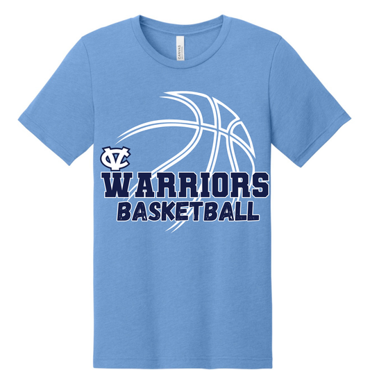 Warriors Basketball -2026 Block