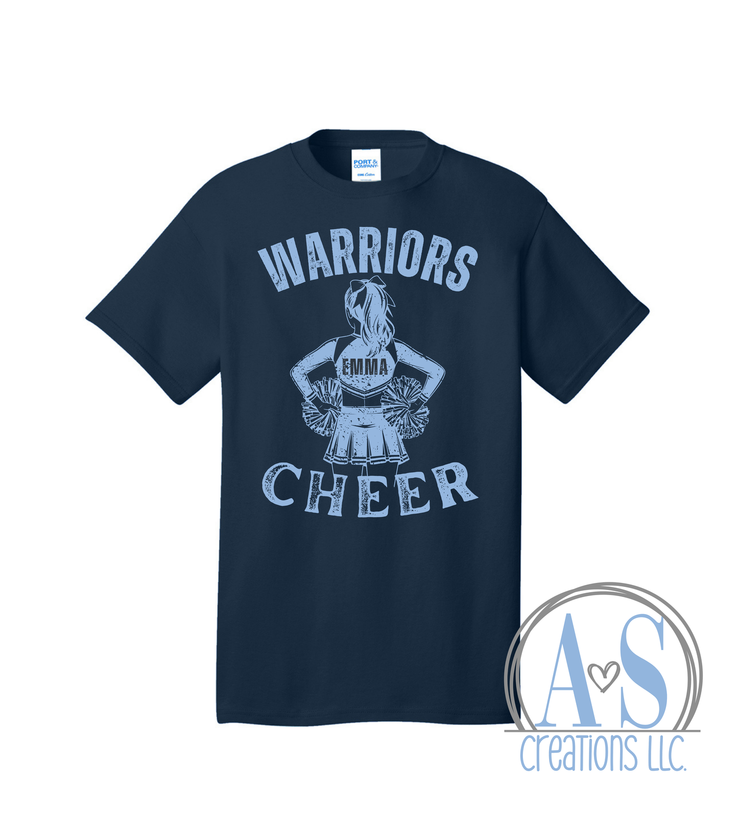Warriors Cheerleader Custom