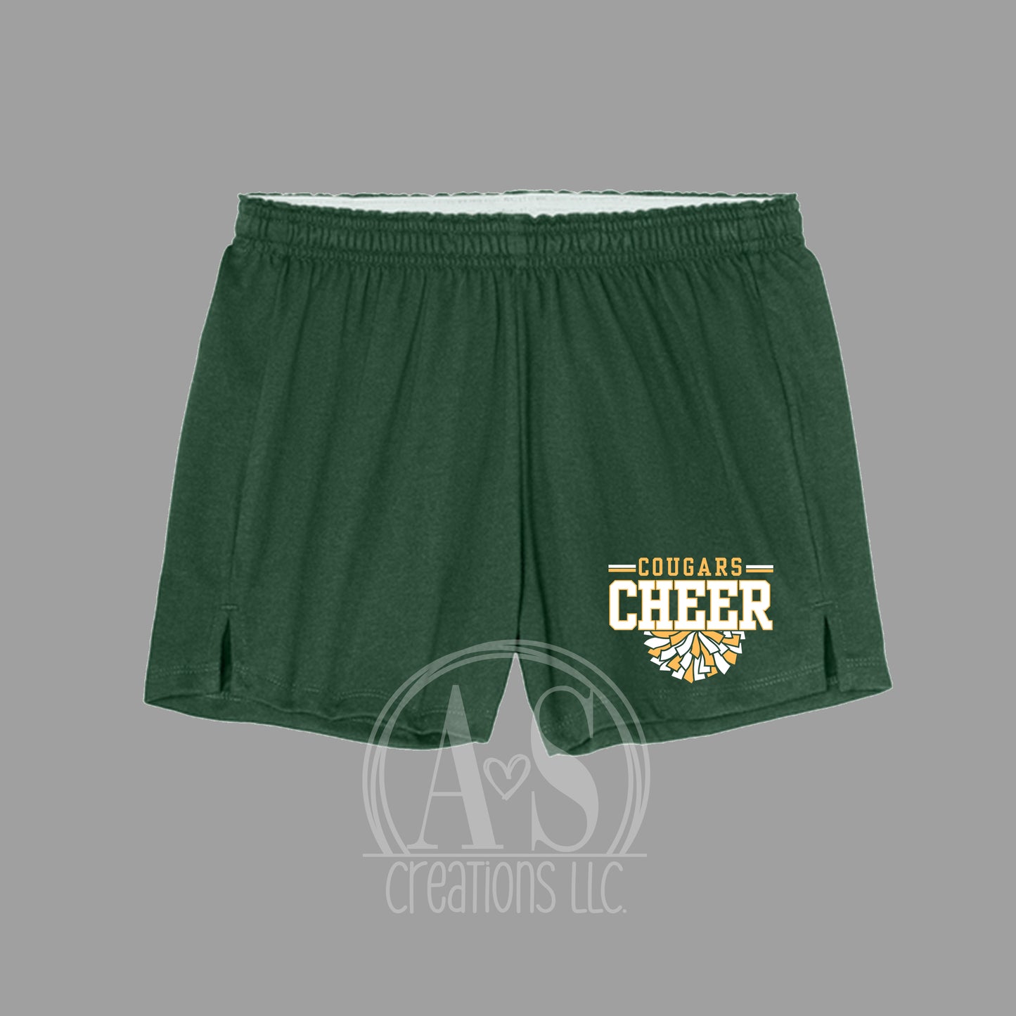 Cotton Shorts - Forest Green