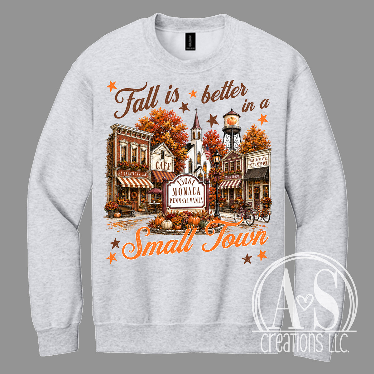 Fall is better in a Small Town