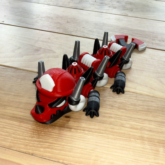 Small Firefighter Dragon