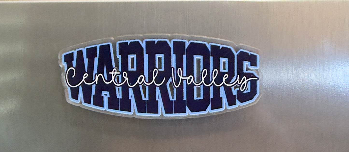 Central Valley Warriors Magnet