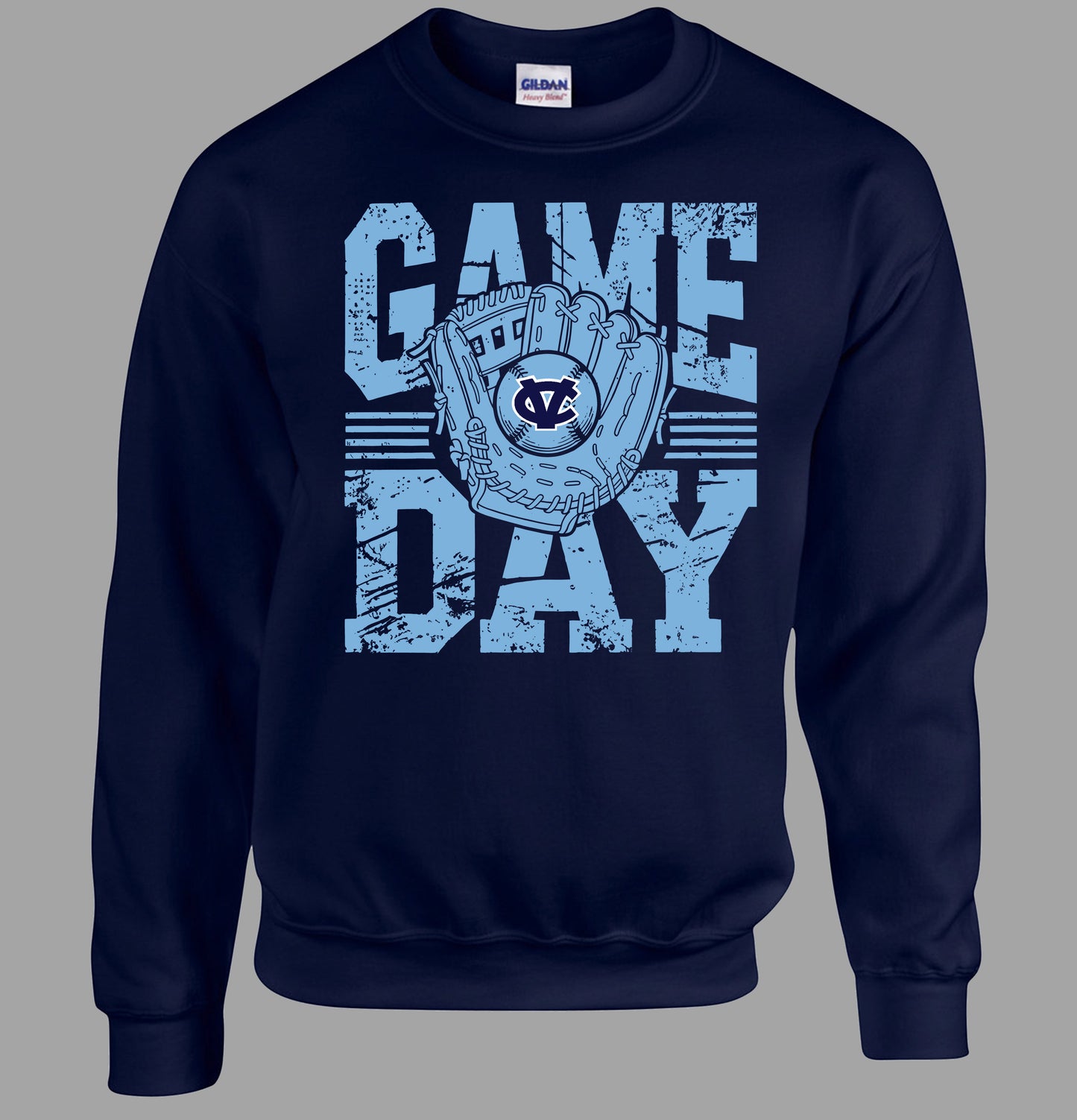 Game Day Navy Blue - Sweatshirt