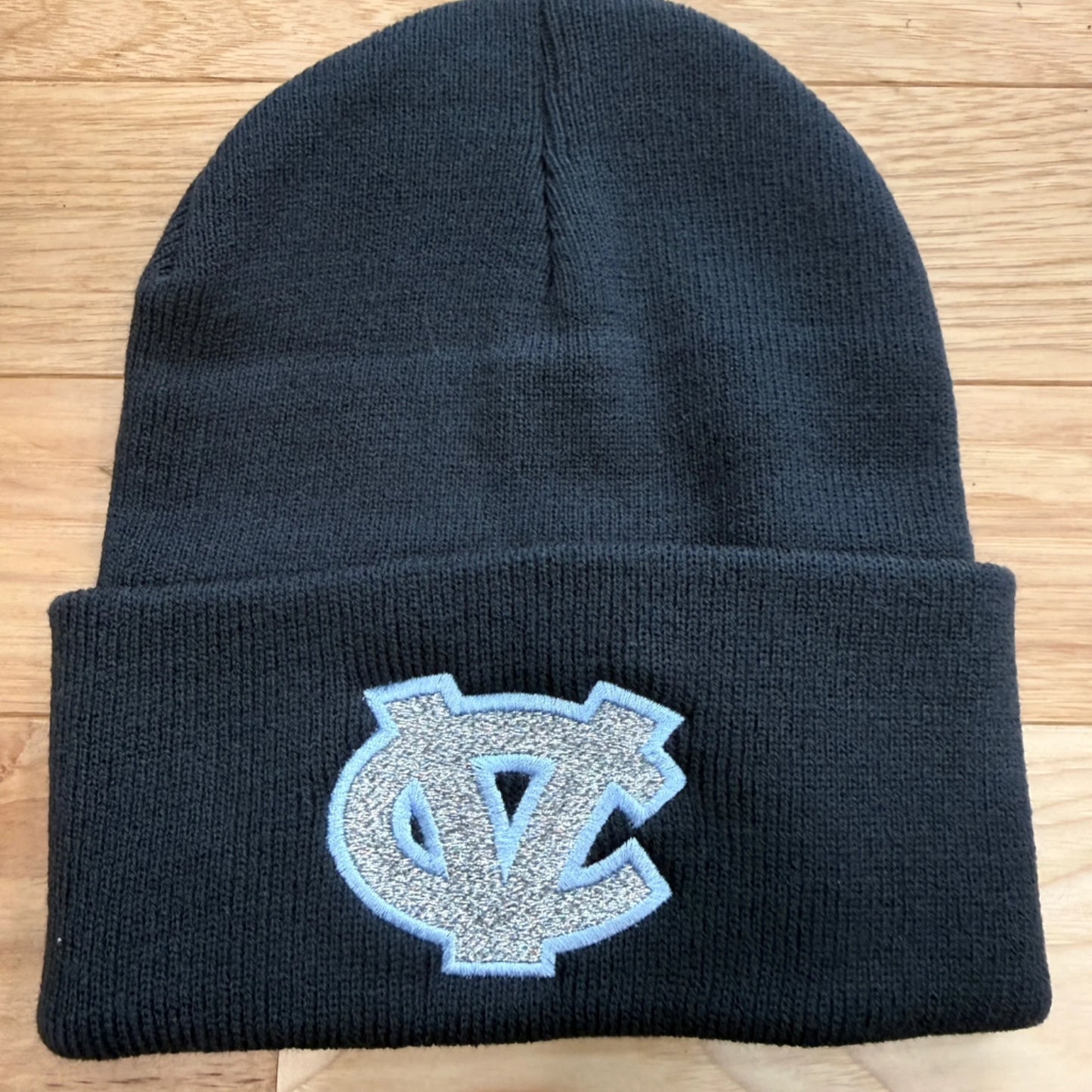 CV Glitter Stitch Beanie