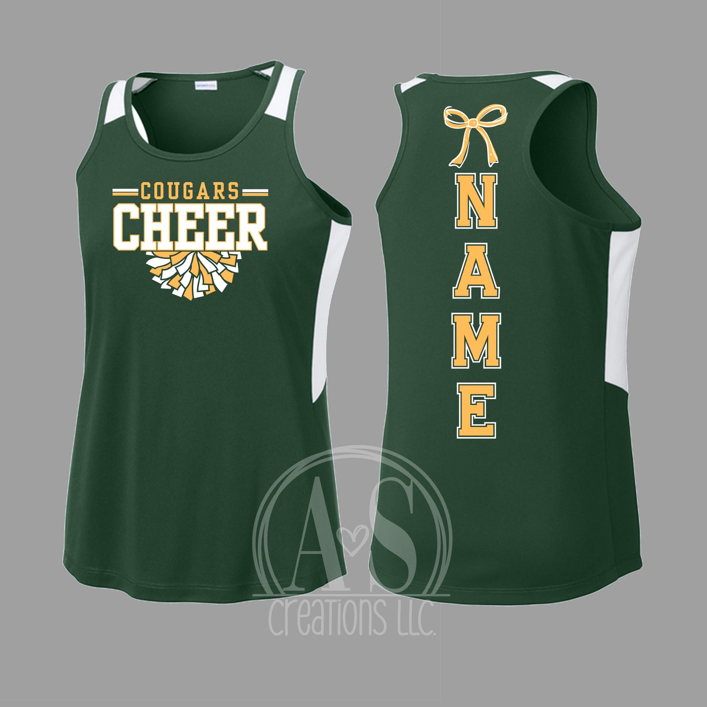 Performance Tank - Green