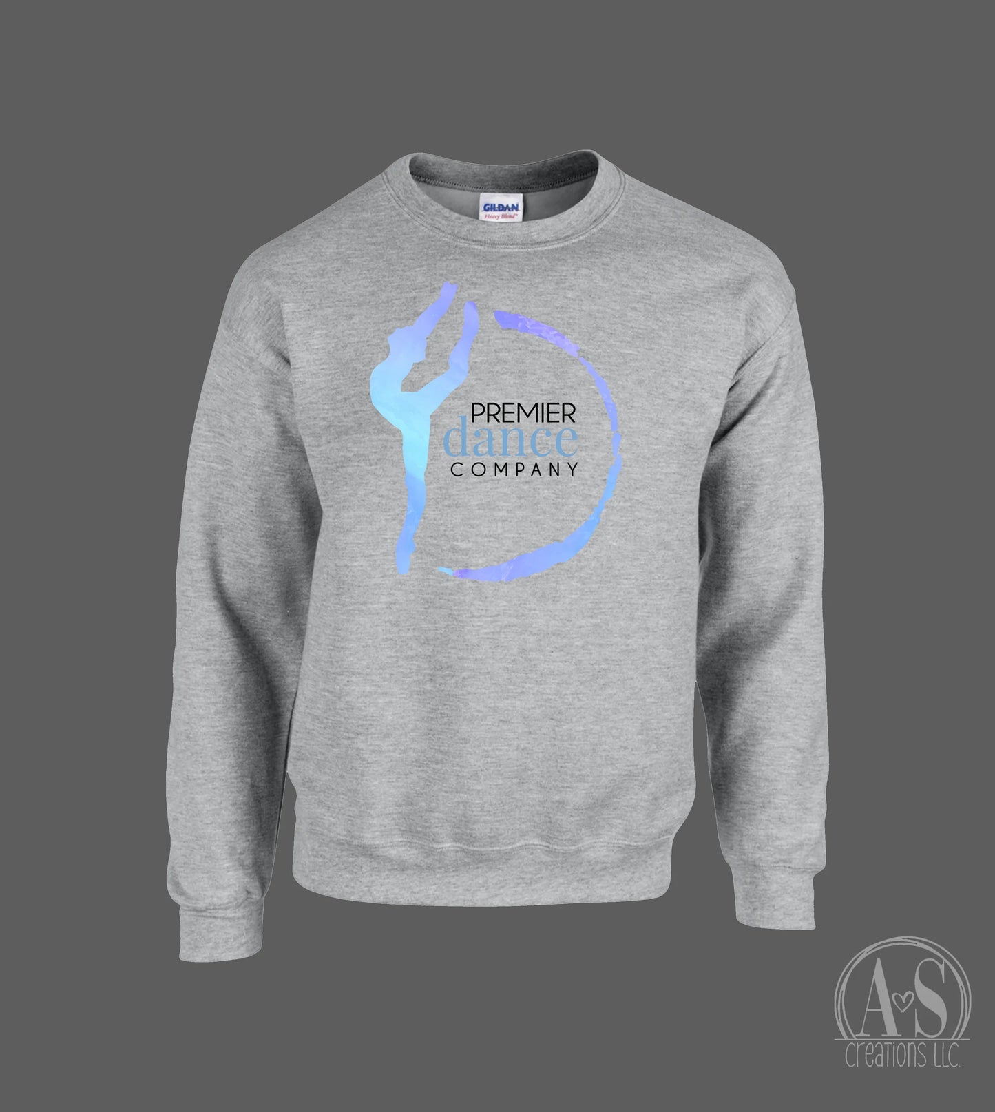 Premier Dance - Sport Grey