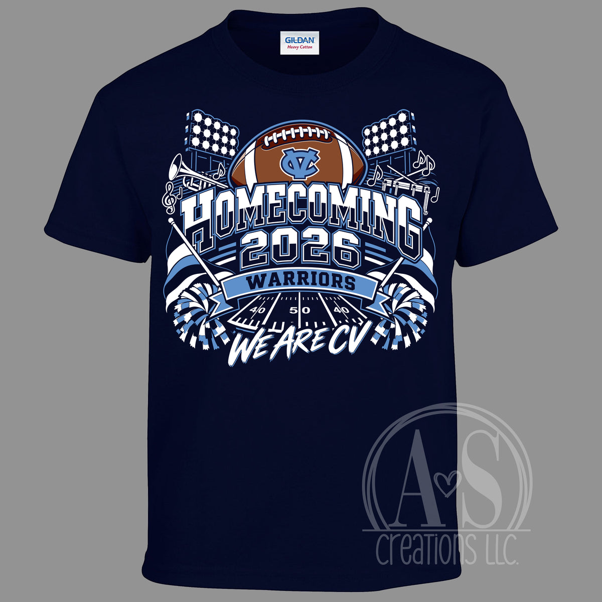 Homecoming 2026 - Navy