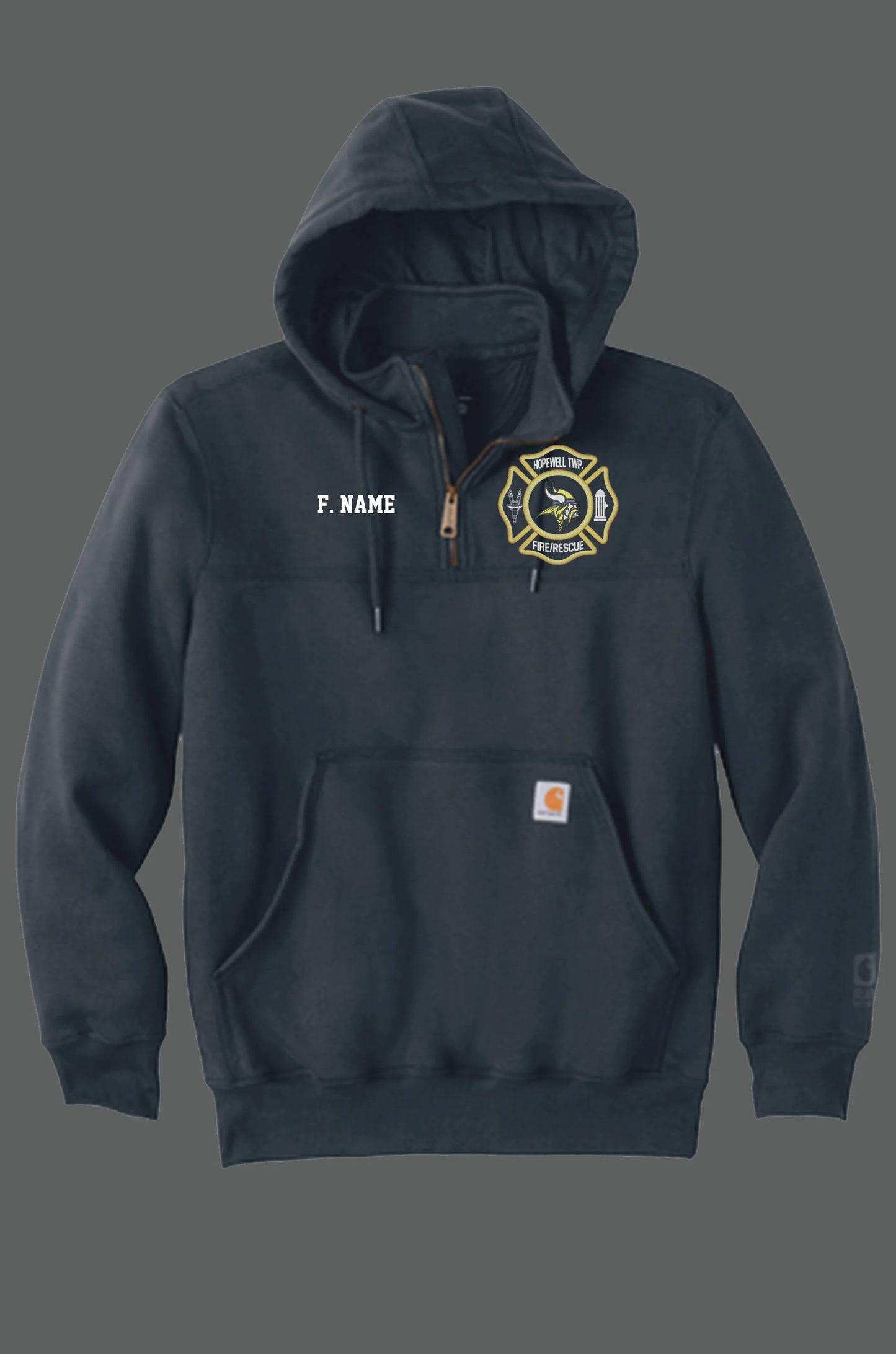 Carhartt 1/4 Zip Hoodie