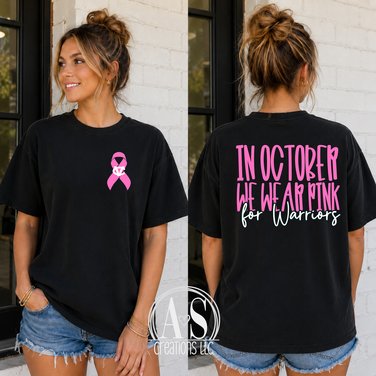 We wear Pink