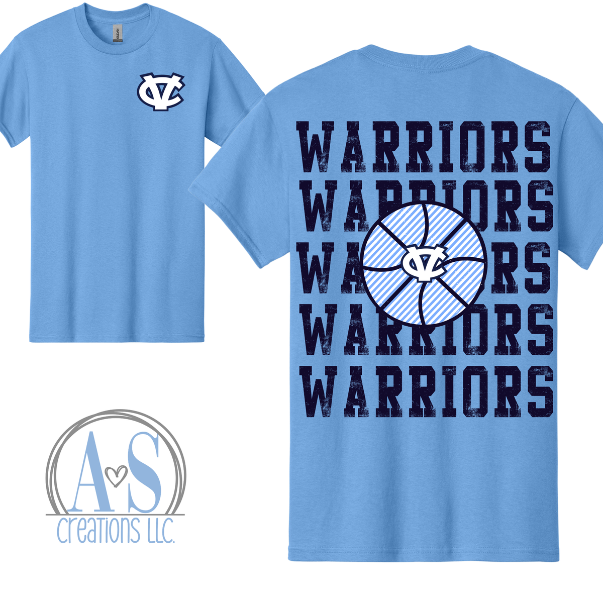 Warriors Basketball -Carolina