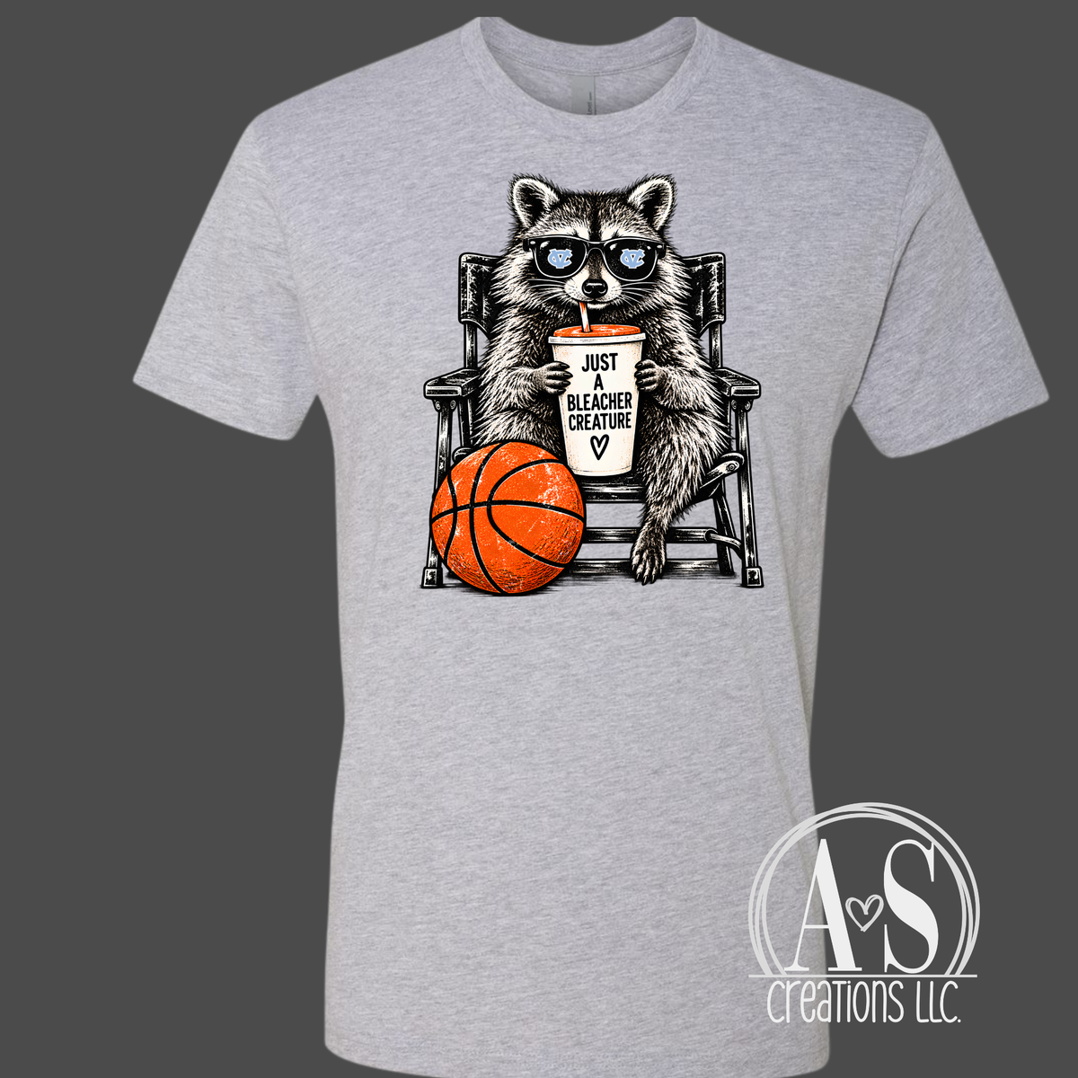 CV Basketball Bleacher Creature