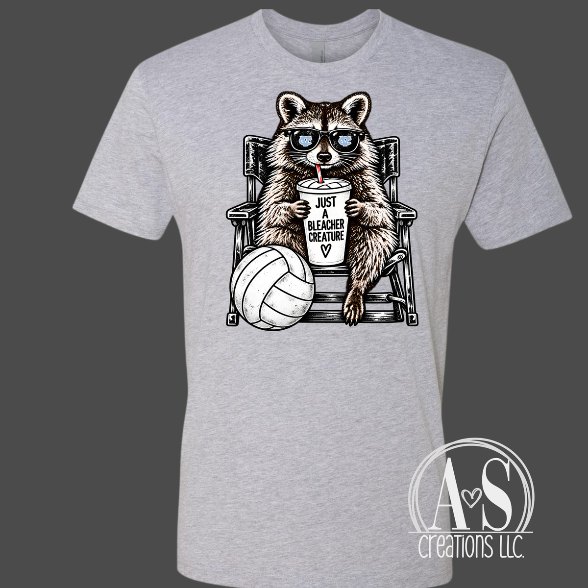 CV Volleyball Bleacher Creature