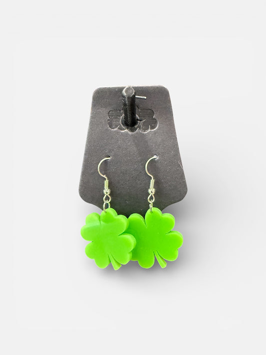 Shamrock Earrings