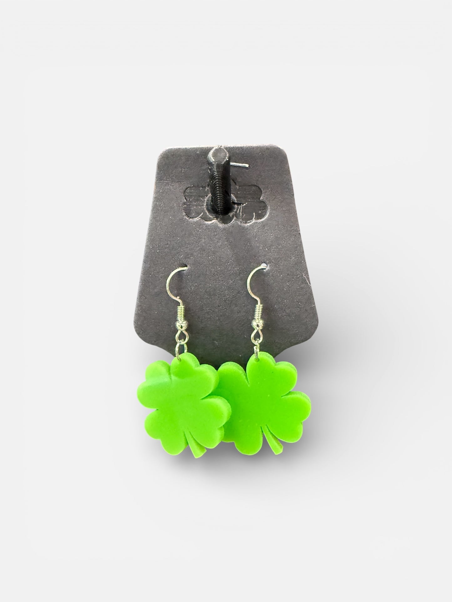 Shamrock Earrings