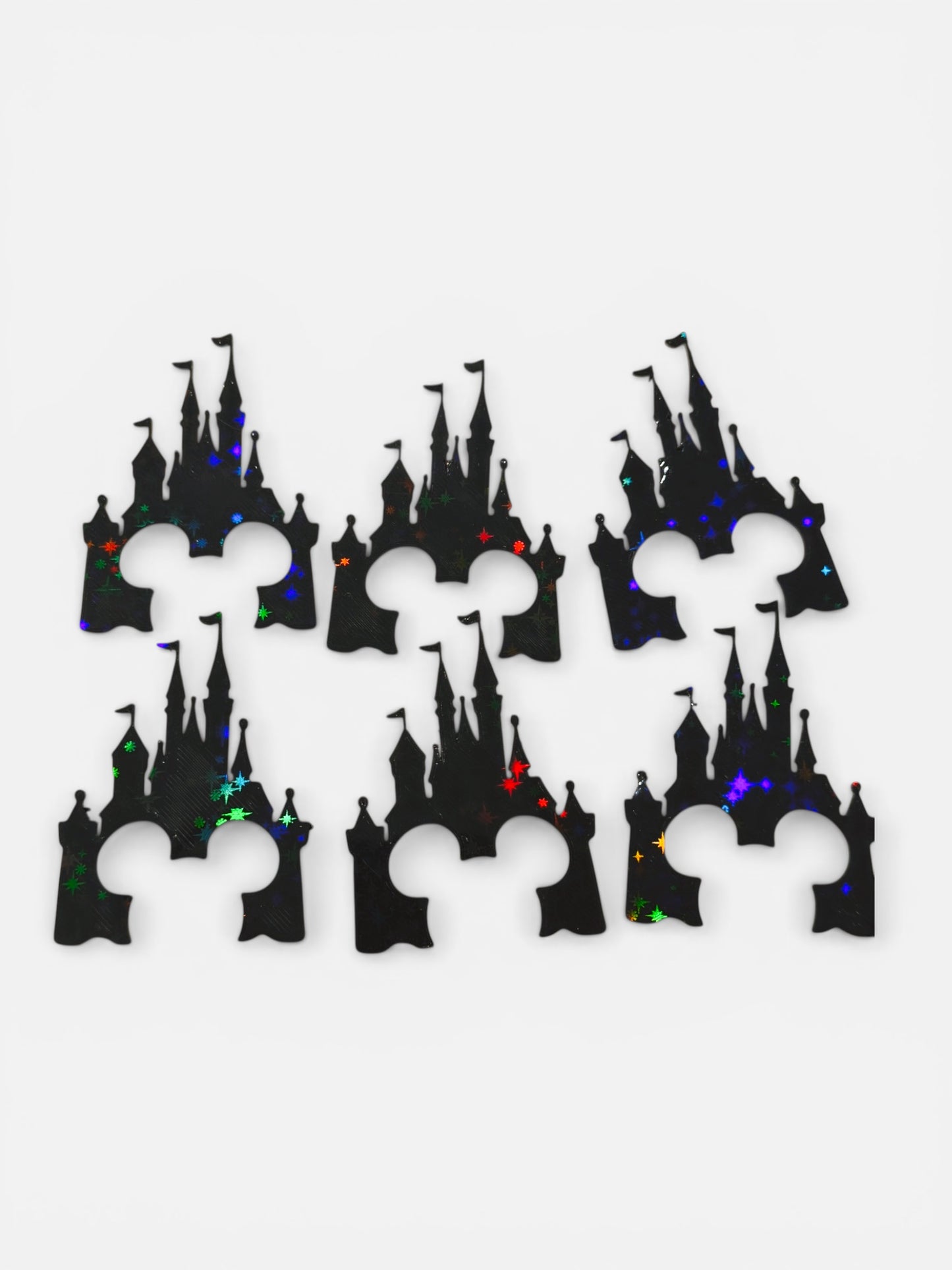 Mouse Castle bag charm