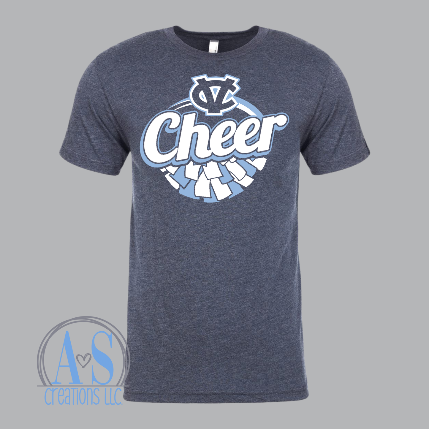 CV Cheer - Dark Heather Grey