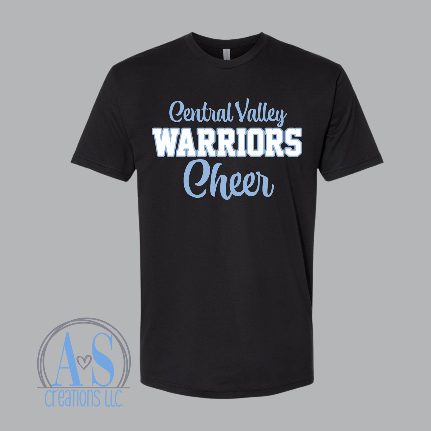 Warriors Cheer - Black
