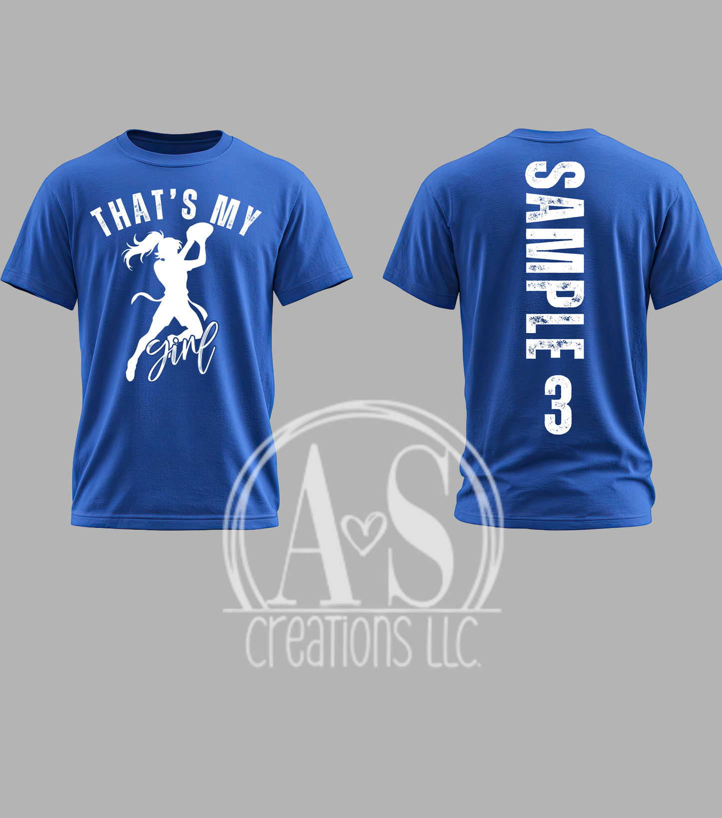 That’s my girl- flag football