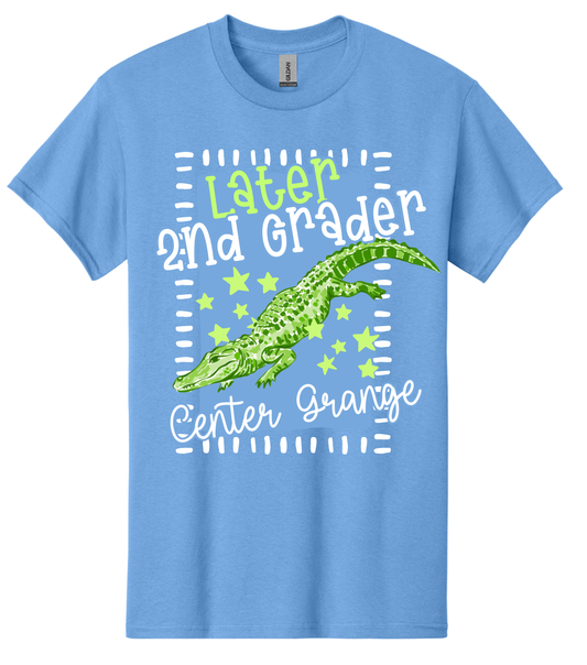 Later Gator -Center Grange