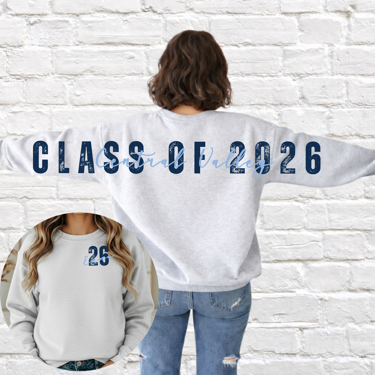 Class of 2026 sweatshirt