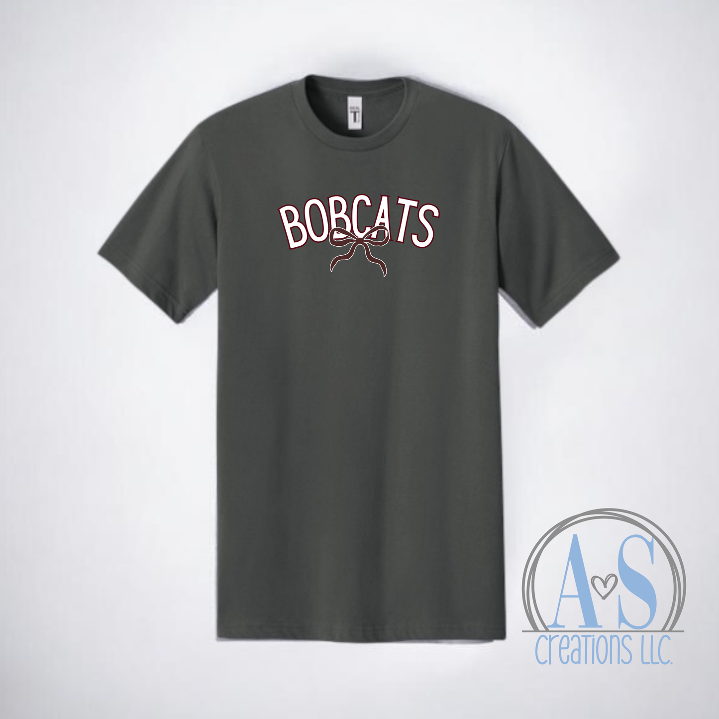 Bobcats Bow Tees