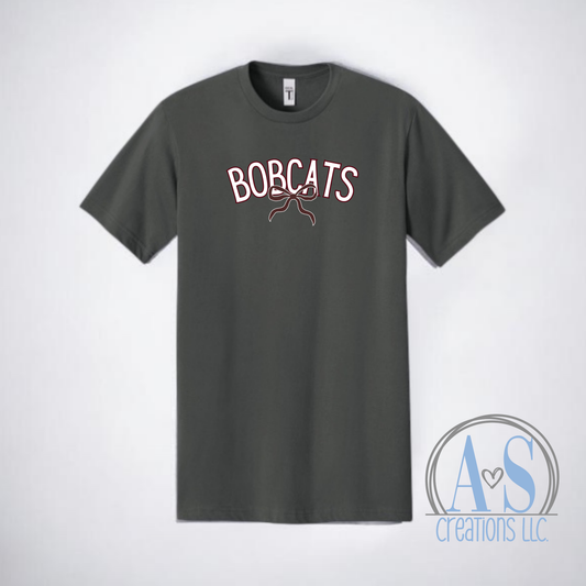 Bobcats Bow Tees