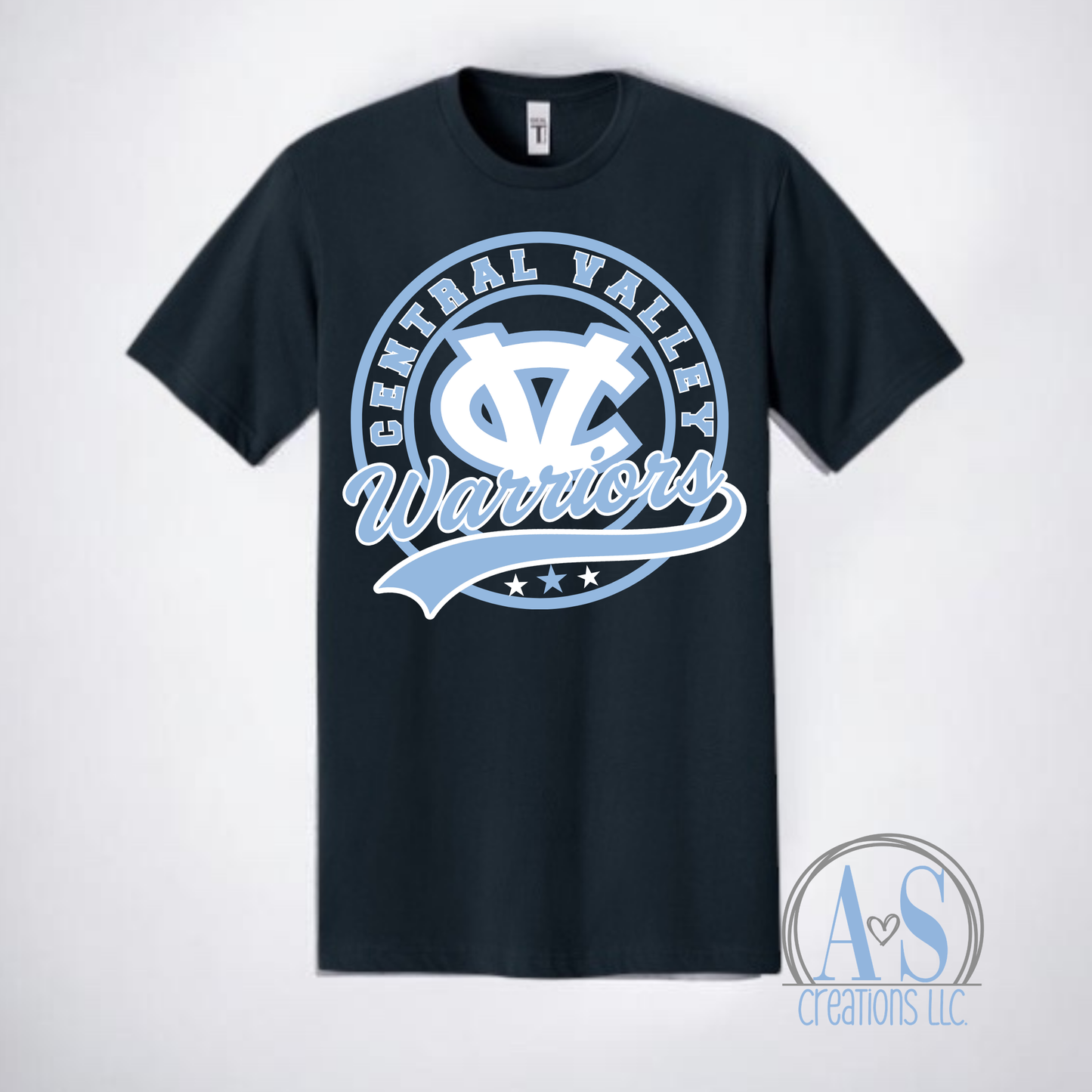 Central Valley Warriors-Navy Blue
