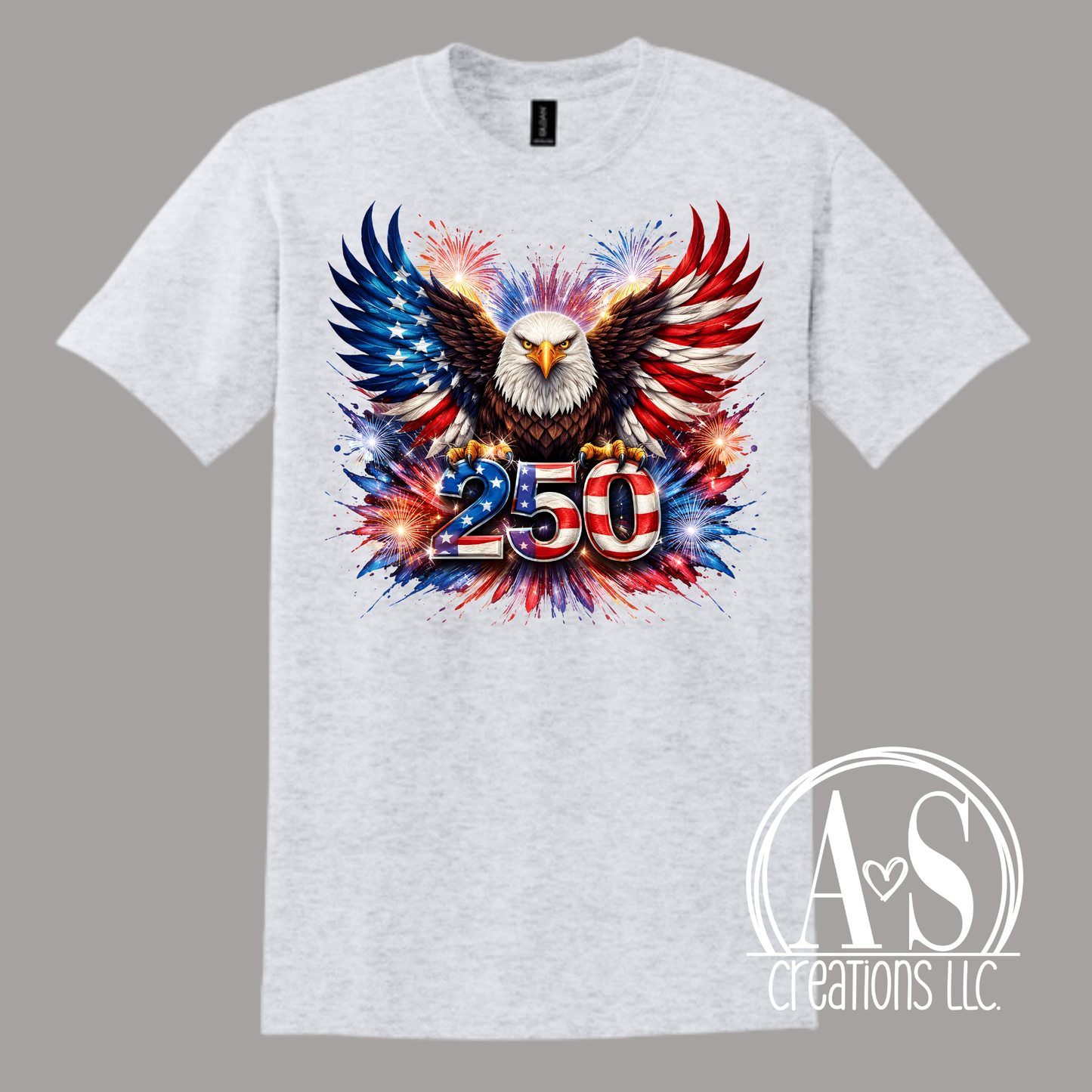 250 Years eagle